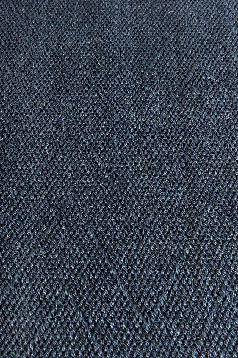 Indigo Noir Blue Sisal 8x10 feet Rectangle Rug