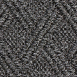 Diamond Grey Sisal 6x9 feet Rectangle Rug - I MEAN DESIGN