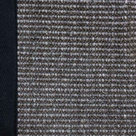 Anchor Grey Blended white Sisal 5x8 feet Rectangle Rug