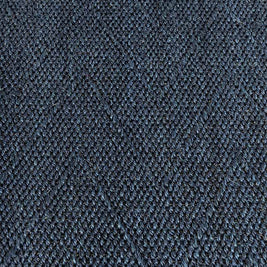 Indigo Noir Blue Sisal 8x10 feet Rectangle Rug