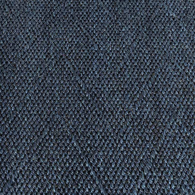 Indigo Noir Blue Sisal 8x10 feet Rectangle Rug