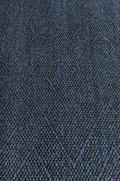 Indigo Noir Blue Sisal 5x8 feet Rectangle Rug