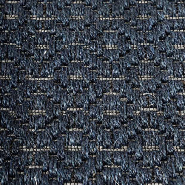 Tiff Blue Sisal 8x10 feet Rectangle Rug