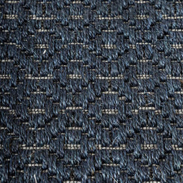 Tiff Blue Sisal 6x9 feet Rectangle Rug - I MEAN DESIGN