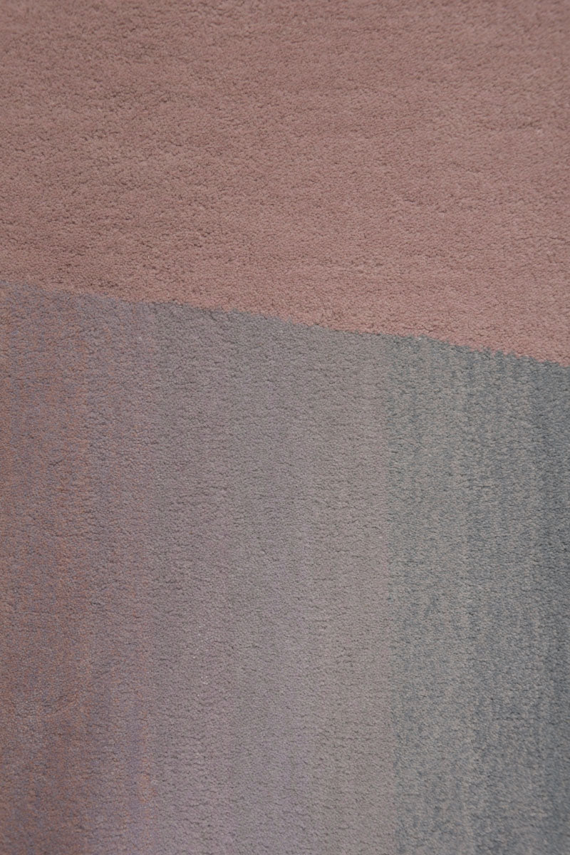 Beam Multicolour Wool 4x6 feet Rectangle Rug