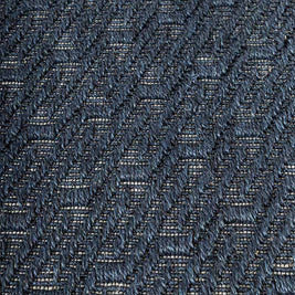 Obsidian Blue Sisal 5x8 feet Rectangle Rug - I MEAN DESIGN