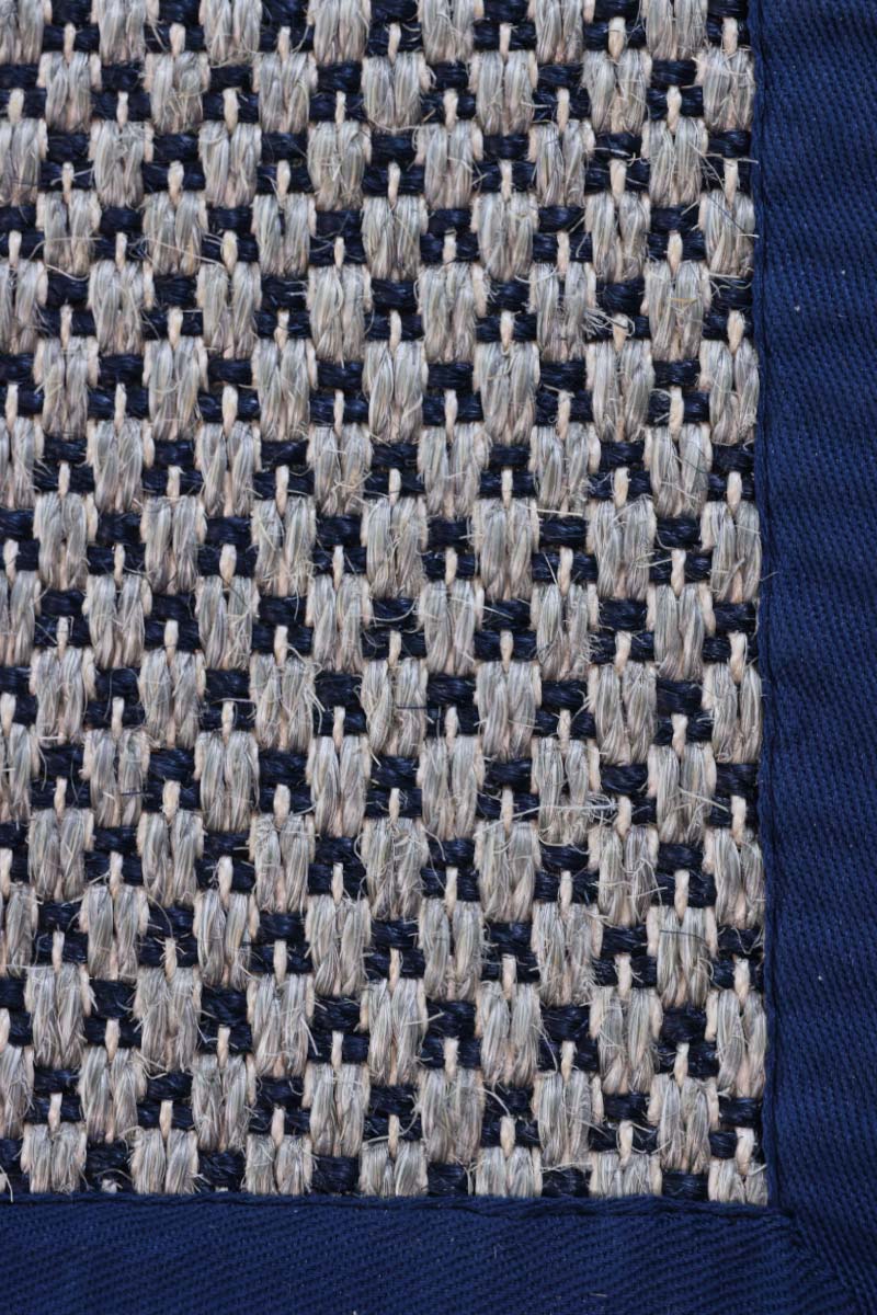 Panama Cardomam Marble Sisal 2.6x7.5 feet Runner Rug - I MEAN DESIGN
