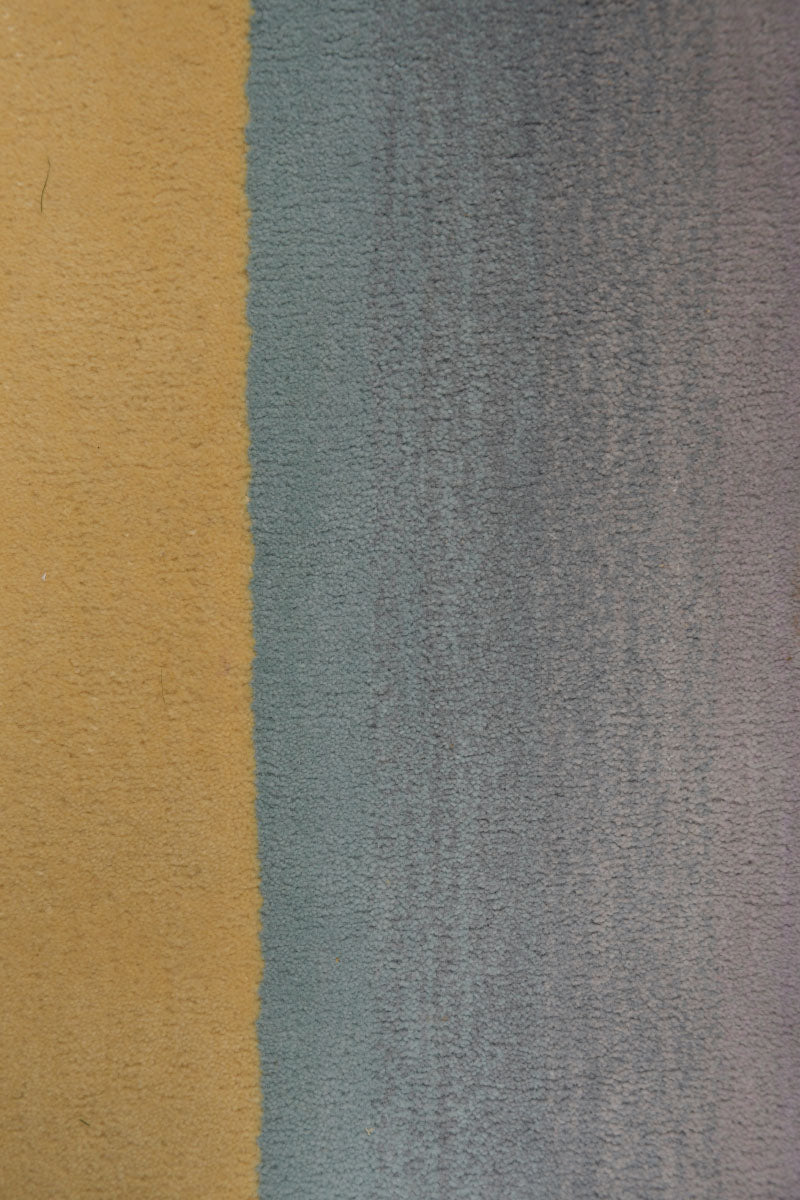 Eclipse Multicolour Wool 4x6 feet Rectangle Rug - I MEAN DESIGN