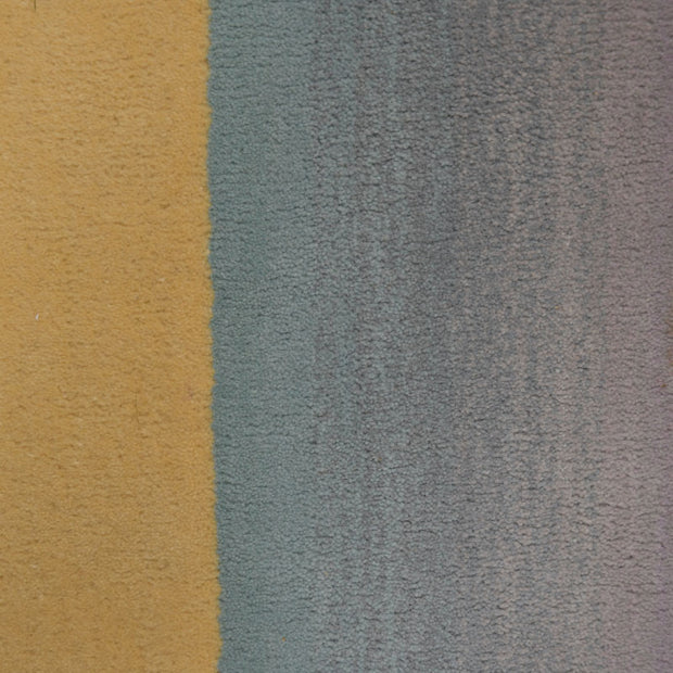 Eclipse Multicolour Wool 4x6 feet Rectangle Rug - I MEAN DESIGN