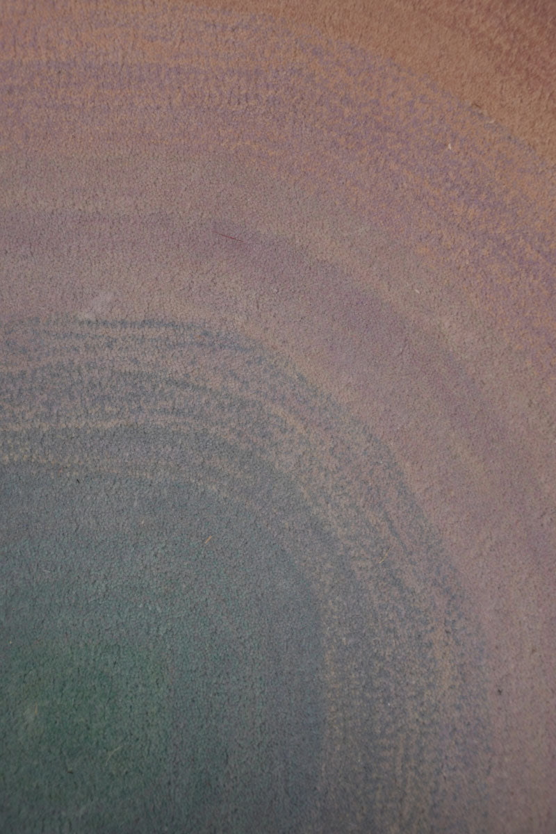 Gaze Multicolour Wool 4x6 feet Rectangle Rug - I MEAN DESIGN