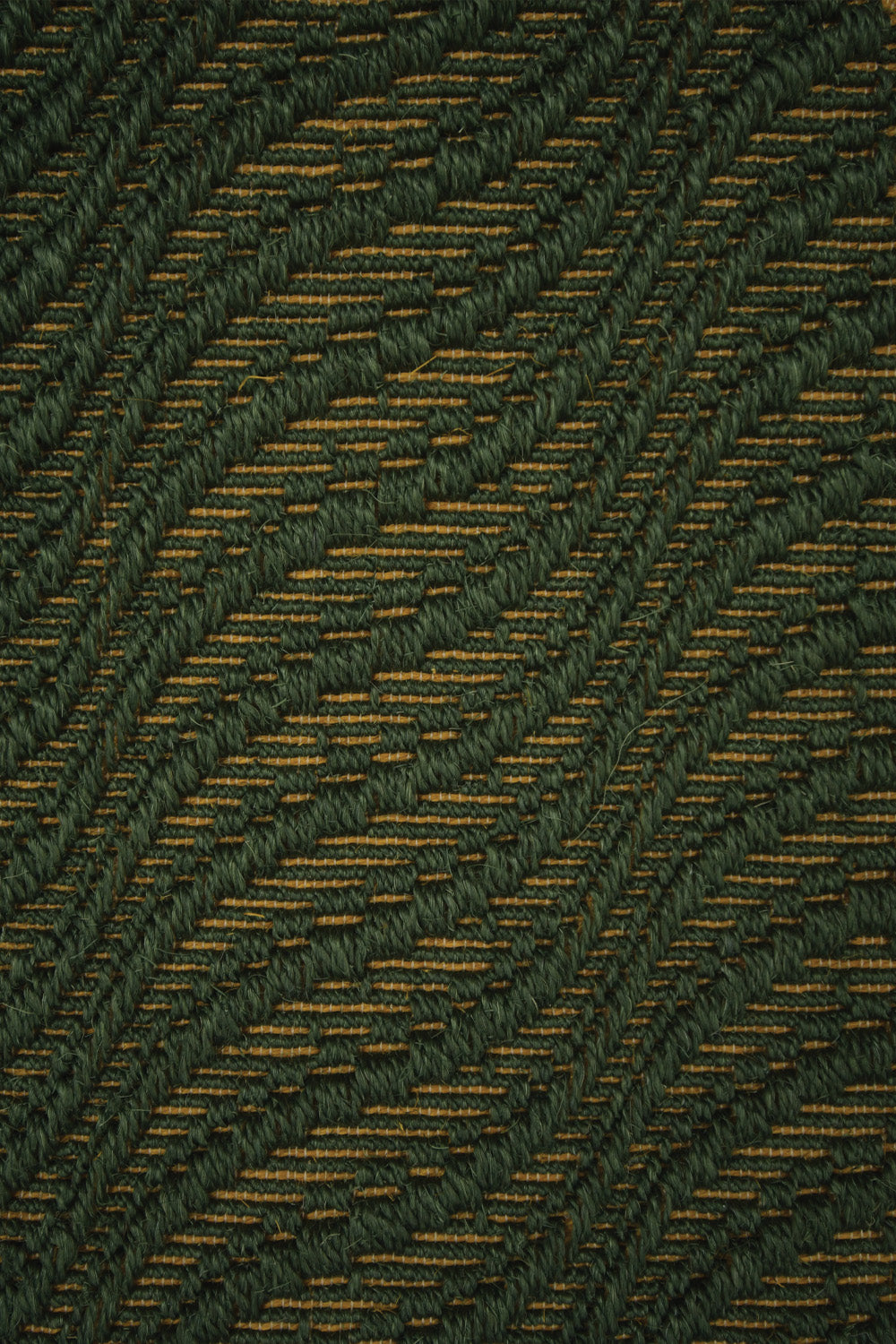 Vallamkali Green & Gold Sisal 6x9 feet Rectangle Rug - I MEAN DESIGN