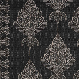 Tarkashi Black & Silver Sisal 6x9 feet Rectangle Rug - I MEAN DESIGN