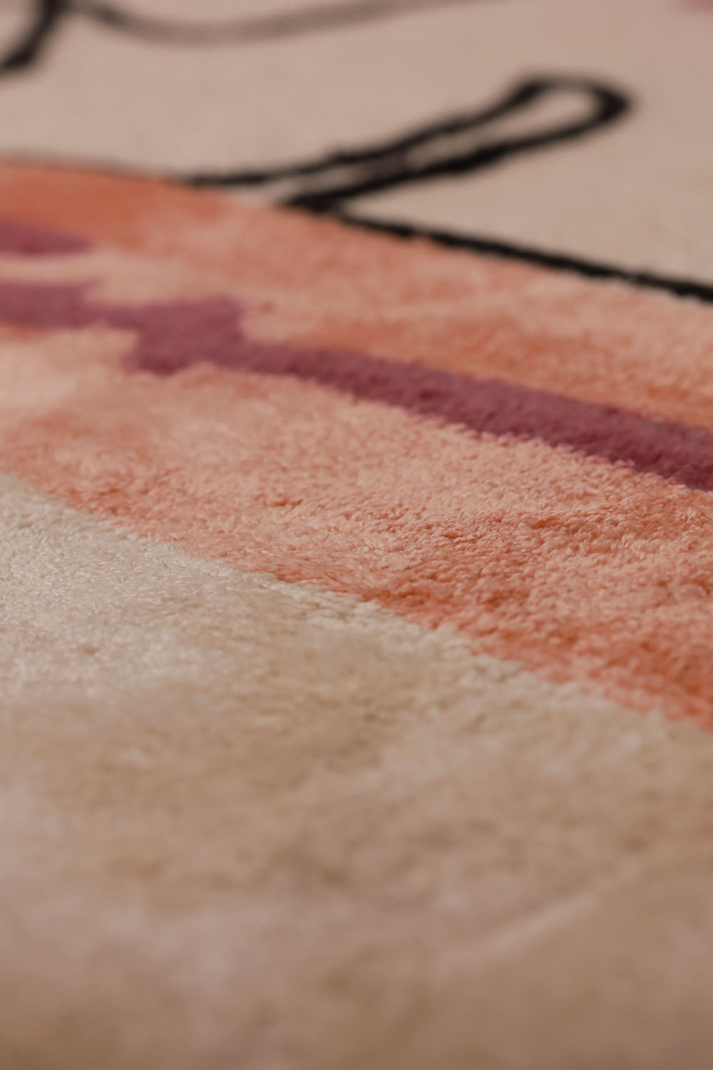 Mono Lisa Multicolour Wool Viscose 6x8 feet Rectangle Rug - I MEAN DESIGN