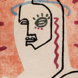 Mono Lisa Multicolour Wool Viscose 6x8 feet Rectangle Rug - I MEAN DESIGN