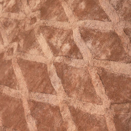 Teera Brown Bamboo Silk 5x8 feet Rectangle Rug - I MEAN DESIGN