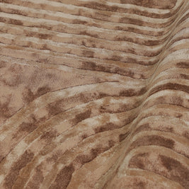 Cove Brown Bamboo Silk 5x8 feet Rectangle Rug - I MEAN DESIGN