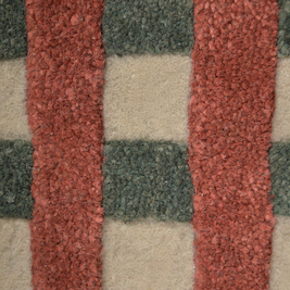 Interwined Multicolour Wool Jute 6x6 feet Round Rug - I MEAN DESIGN