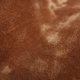 Sepia Red Wool Bamboo Silk 4x6 feet Rectangle Rug - I MEAN DESIGN