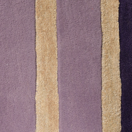 Flow Multicolour Wool Jute 6x6 feet Round Rug - I MEAN DESIGN