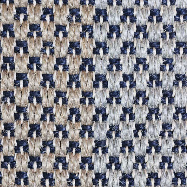 Panama Dual Tone Off white & Cardamom marble Sisal 6x9 feet Rectangle Rug - I MEAN DESIGN