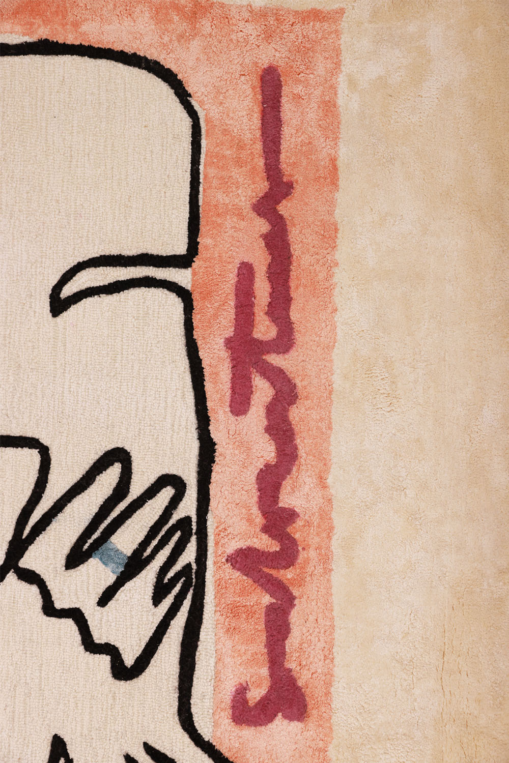 Mono Lisa Multicolour Wool Viscose 6x8 feet Rectangle Rug - I MEAN DESIGN