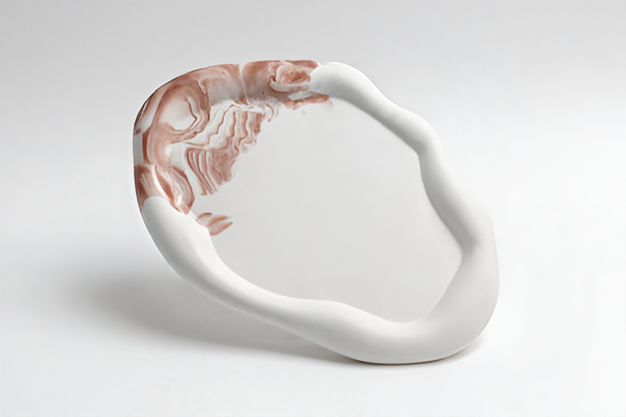 Cloud trinket tray (oval)