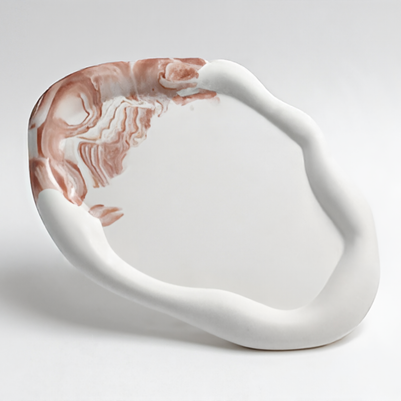 Cloud trinket tray (oval)