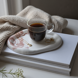 Cloud trinket tray (oval)