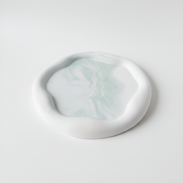 Cloud trinket tray (round)