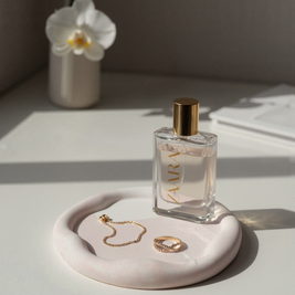 Cloud trinket tray (round)