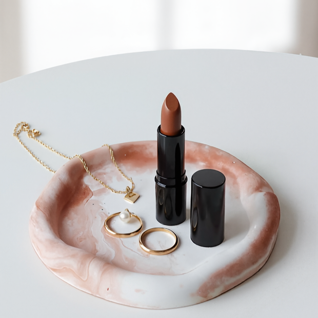 Cloud trinket tray (round)