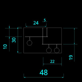 CLR115 Dover Minimalist Chandelier
