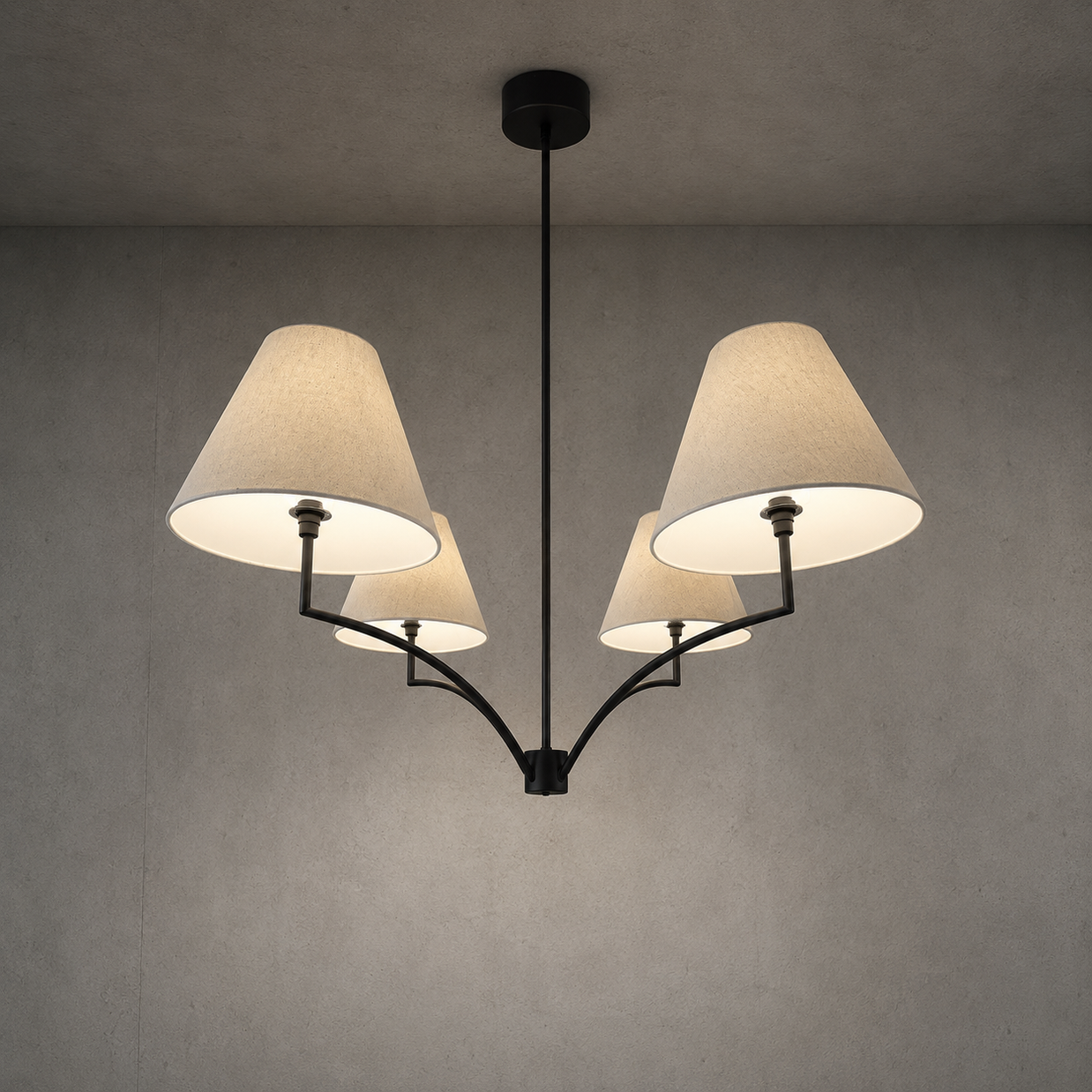 CLR128 Windsor Branch Chandelier
