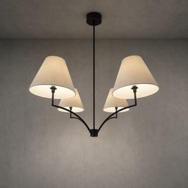 CLR128 Windsor Branch Chandelier