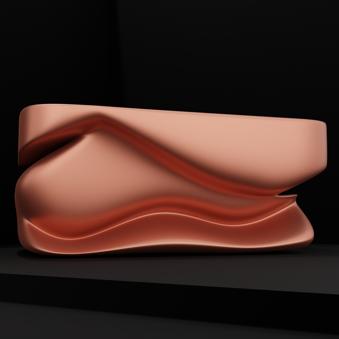 Wrinkled Coffee table 2.0