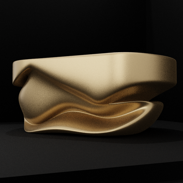 Wrinkled Coffee table 1.0