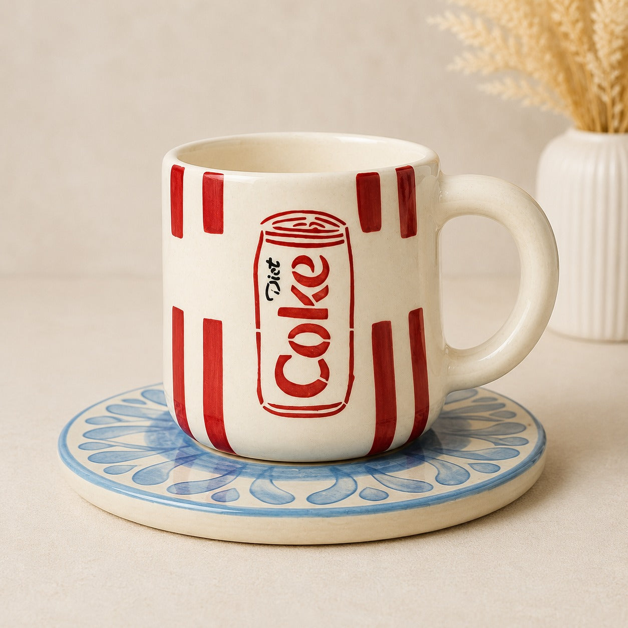 Coke Inspired Brother Ceramic Mug | Funny Coffee Mug for Brother - https://artecasa.in/