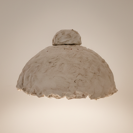 PAPER MACHE SHADE 115
