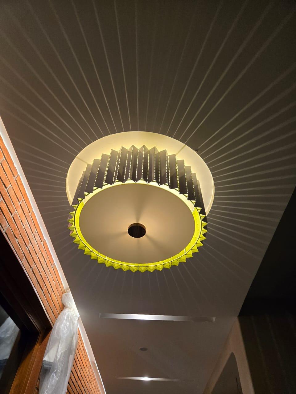 Cylindrical Ceiling Light