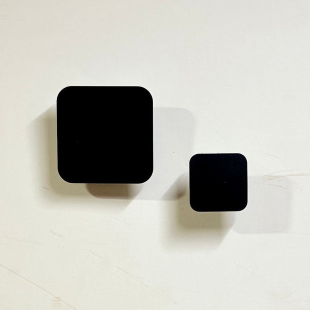 Big Buttons Metal Square Big