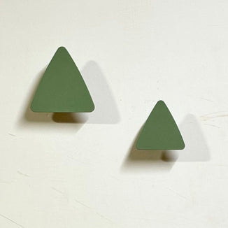 Big Buttons Metal Triange Wall Hook