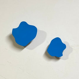 Big Buttons Metal Abstract Hooks