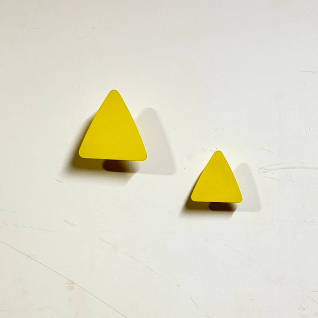 Big Buttons Metal Triange Wall Hook