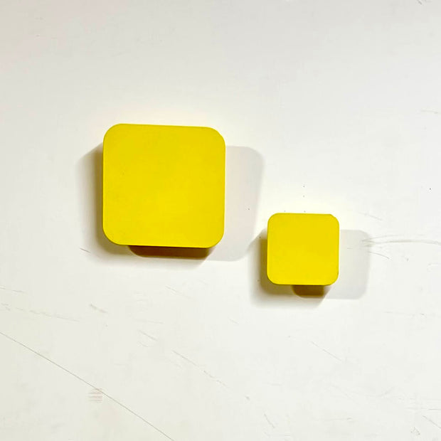Big Buttons Metal Square Big
