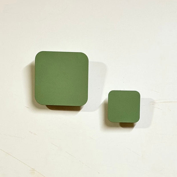 Big Buttons Metal Square Big