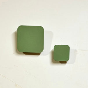 Big Buttons Metal Square Big