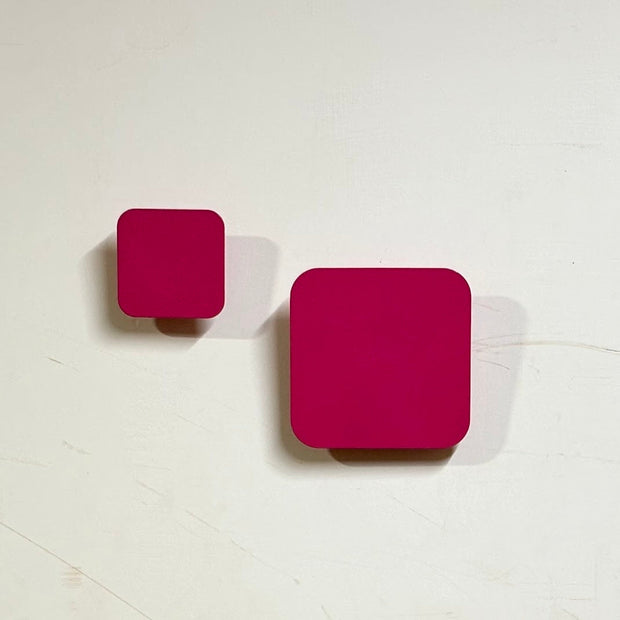Big Buttons Metal Square Big