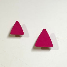 Big Buttons Metal Triange Wall Hook