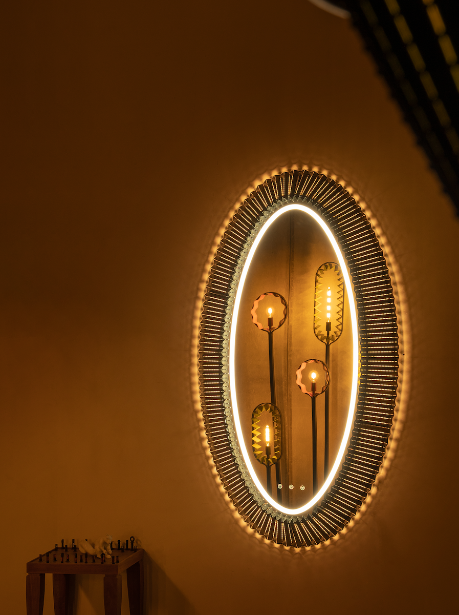 ORI Elliptical Mirror