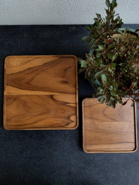 Plain Tray Small
